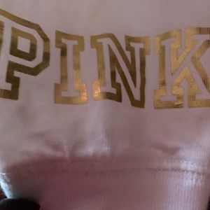 Pink brand long sleeved shirt.